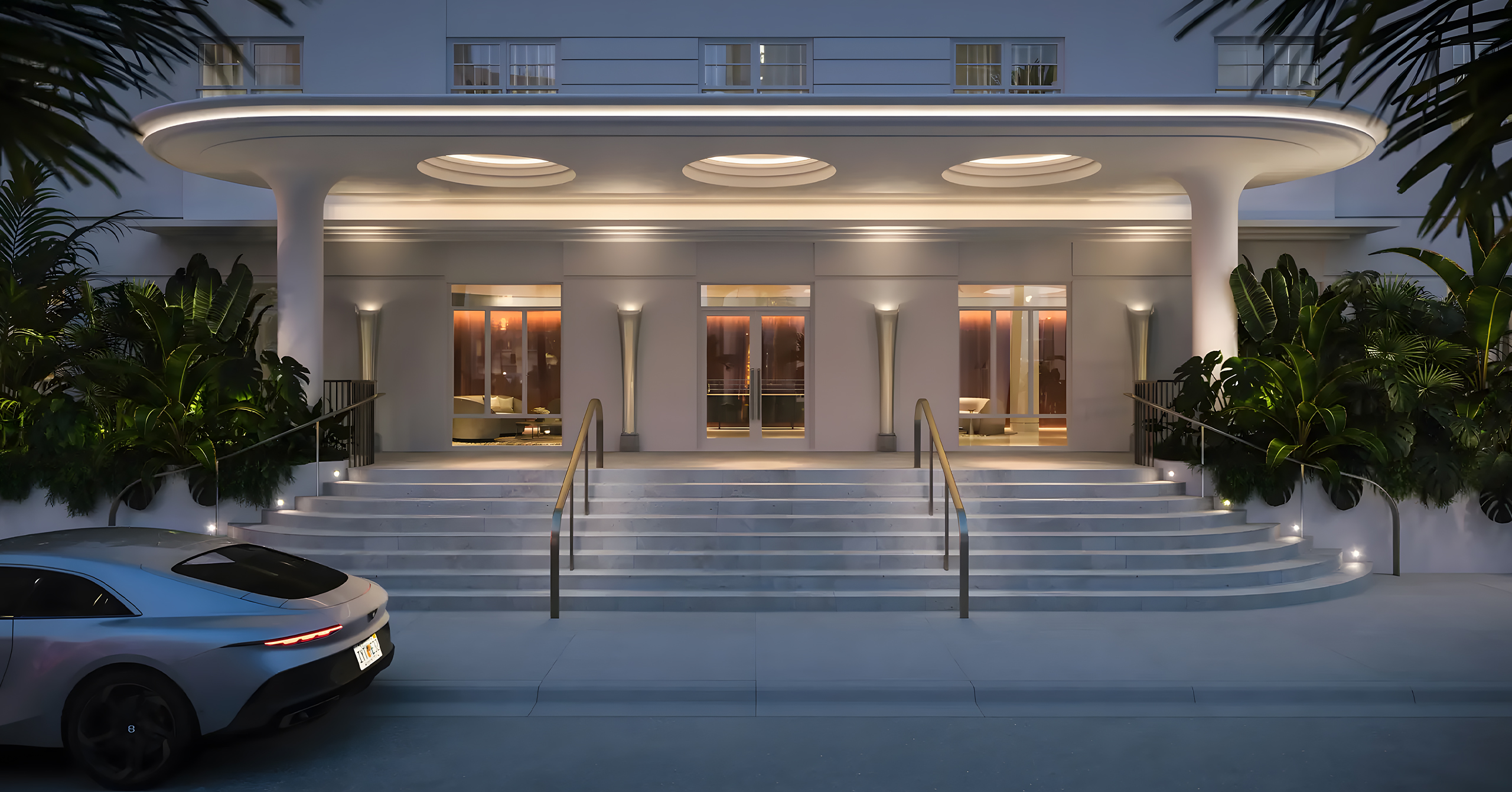 Collins Avenue luxury corridor