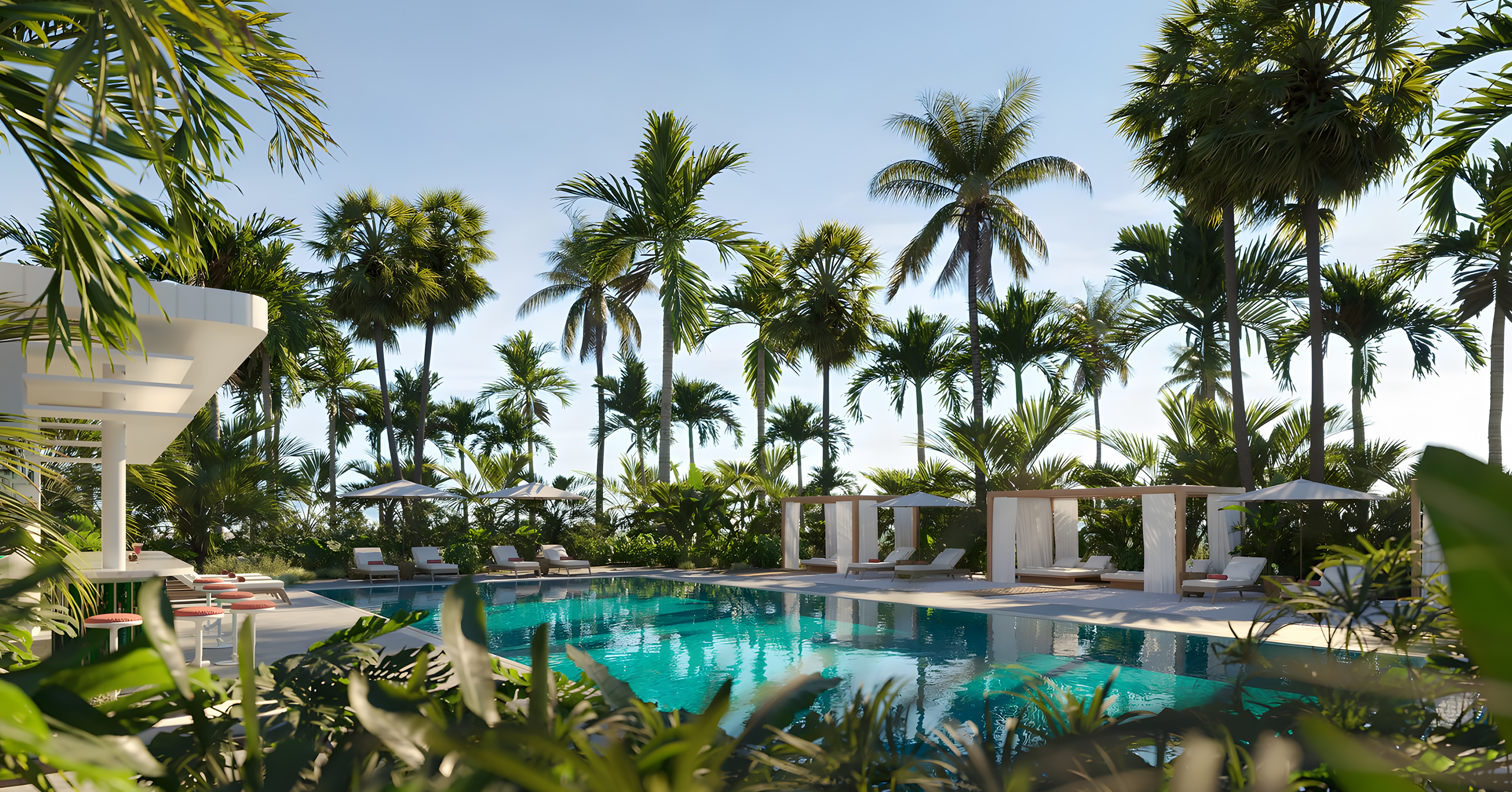 Botanical gardens by Island Planning Corporation