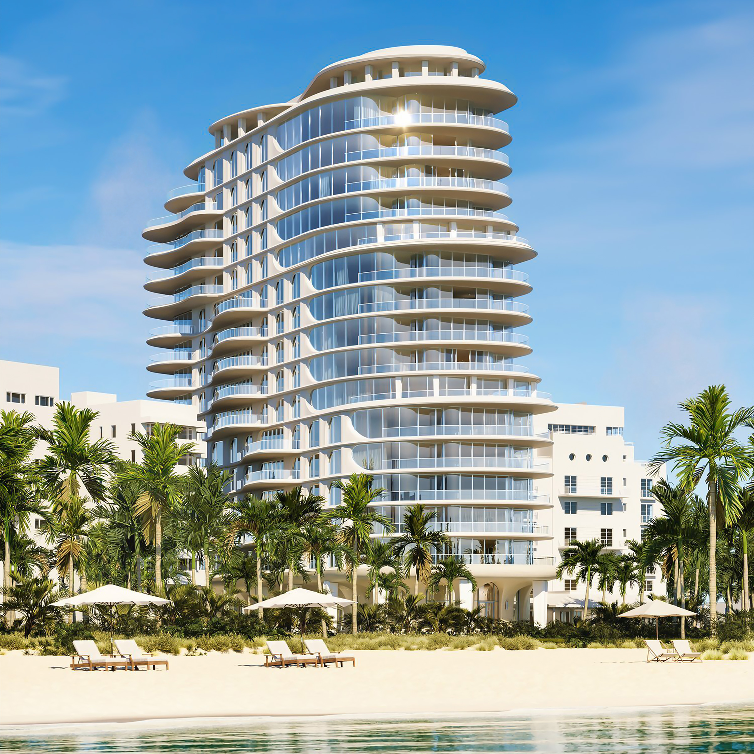 South Beach oceanfront